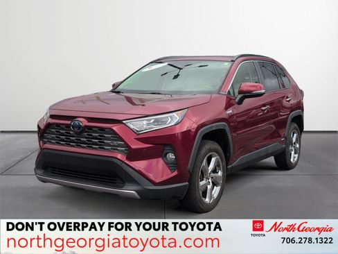 Certified 2020 Toyota RAV4 Limited AWD/4WD image 1