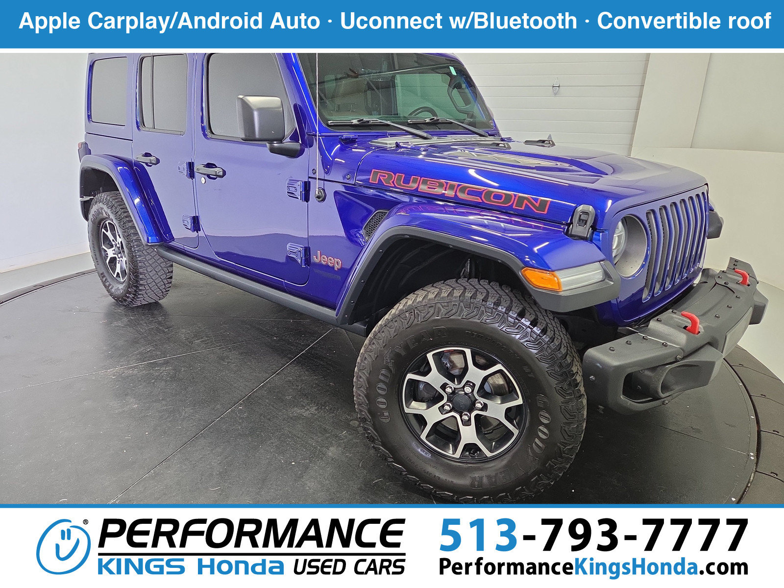 Used 2020 Jeep Wrangler Unlimited Rubicon AWD/4WD image 1
