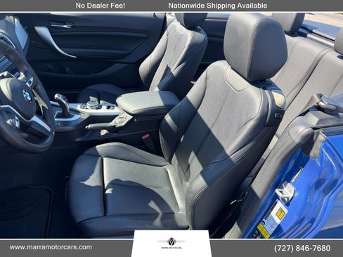 Used 2015 BMW 228i xDrive 228i xDrive Convertible 2D image 12