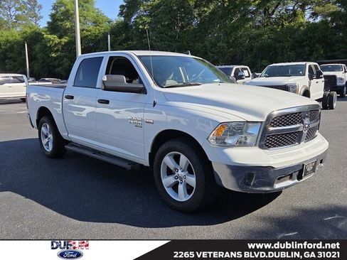 Used 2021 RAM 1500 Tradesman w/ Tradesman SXT Package AWD/4WD image 1