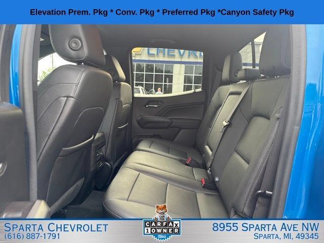 Used 2023 GMC Canyon Elevation w/ Elevation Premium Package AWD/4WD image 30