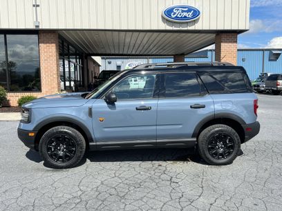 New 2025 Ford Bronco Sport Badlands w/ Badlands Tech Package