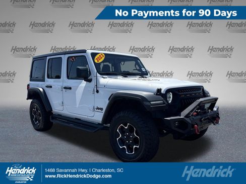 Used 2023 Jeep Wrangler Unlimited Rubicon AWD/4WD image 1
