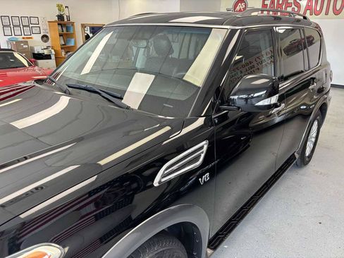 Used 2017 Nissan Armada SV w/ Driver Package RWD image 4