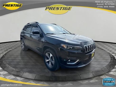 Used 2022 Jeep Cherokee Limited AWD/4WD image 3