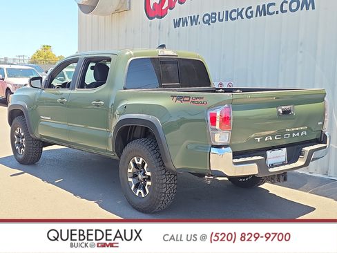 Used 2022 Toyota Tacoma TRD Off-Road RWD image 5