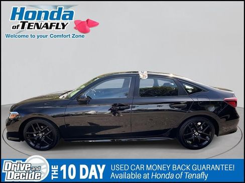 Certified 2025 Honda Civic Sport image 6