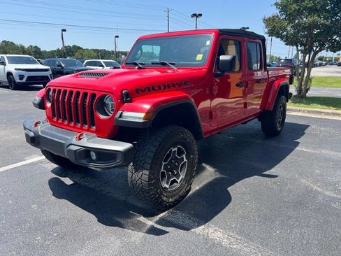 Used 2021 Jeep Gladiator Mojave w/ LED Lighting Group AWD/4WD image 4