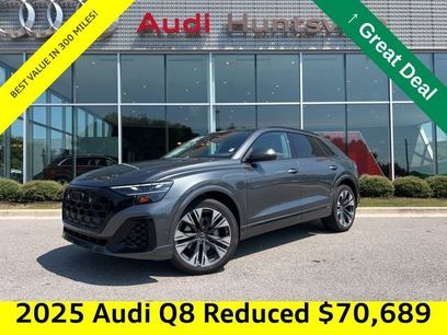 Certified 2025 Audi Q8 Premium Plus