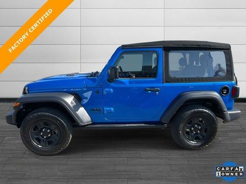 Certified 2024 Jeep Wrangler Sport AWD/4WD image 6