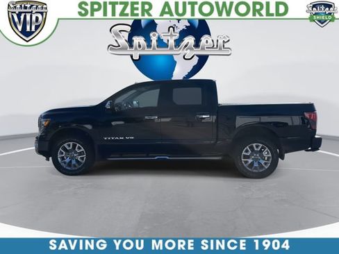 Used 2020 Nissan Titan SL w/ Protection Package 1 AWD/4WD image 6