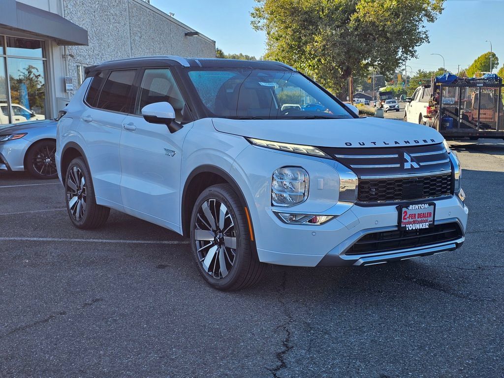 New 2026 Mitsubishi Outlander SEL AWD/4WD image 3