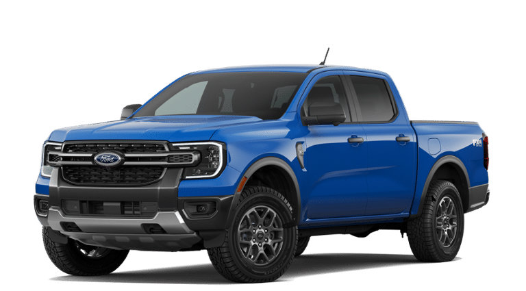 New 2026 Ford Ranger XLT AWD/4WD image 1
