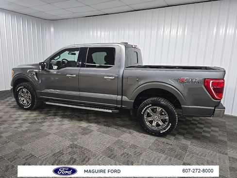 Used 2023 Ford F150 XLT w/ Equipment Group 302A High image 4