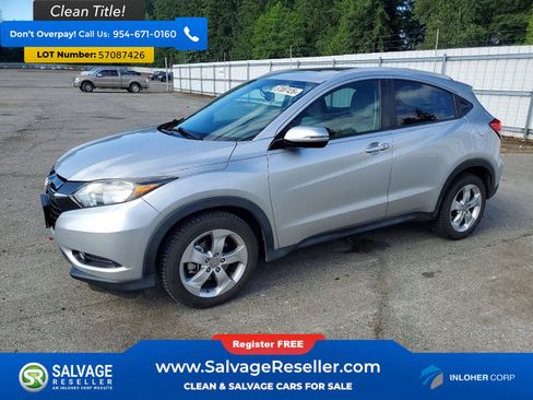 Used 2016 Honda HR-V EX-L image 1