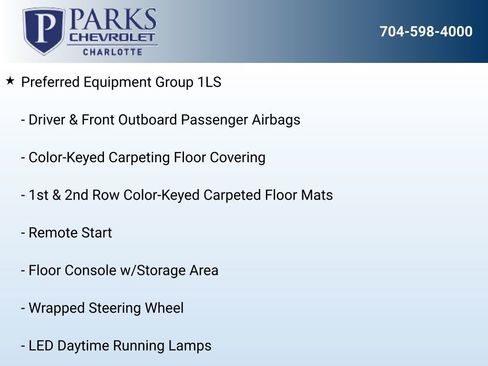 Certified 2023 Chevrolet Tahoe LS w/ Driver Alert Package image 7