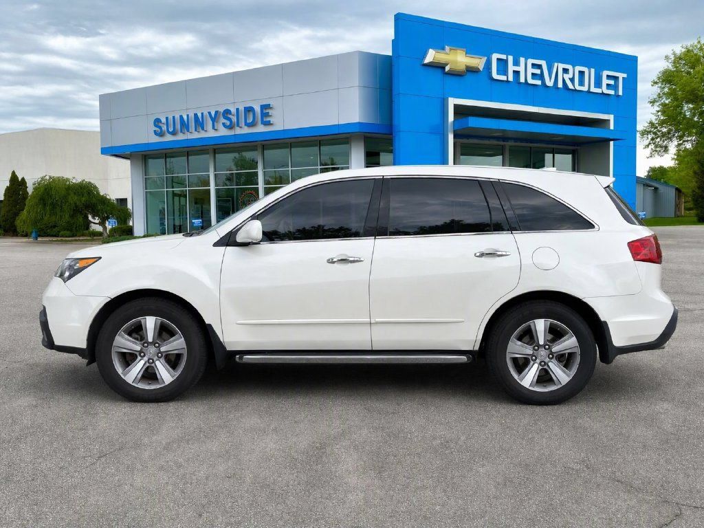 Used 2013 Acura MDX w/ Technology Package AWD/4WD image 2