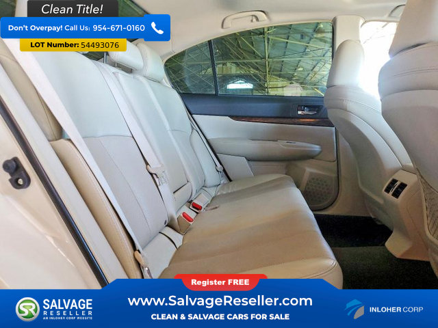 Used 2013 Subaru Legacy 2.5i Limited AWD/4WD image 13