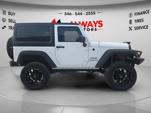 Used 2016 Jeep Wrangler Sport w/ Quick Order Package 24S AWD/4WD image 14