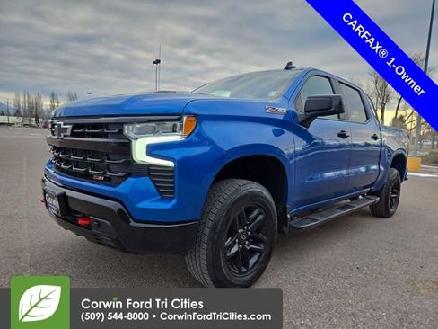 Used 2024 Chevrolet Silverado 1500 LT Trail Boss AWD/4WD image 4