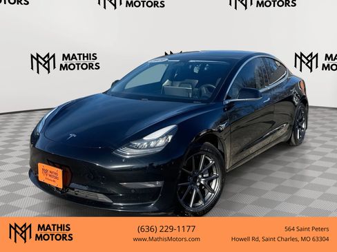 Used 2019 Tesla Model 3 Long Range image 1