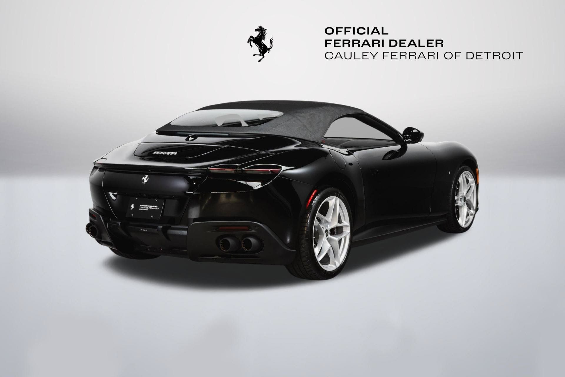 Certified 2024 Ferrari Roma Spider RWD image 17