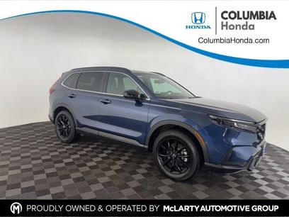 Certified 2025 Honda CR-V Sport