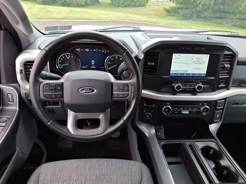 Used 2021 Ford F150 XLT w/ Equipment Group 301A Mid AWD/4WD image 2