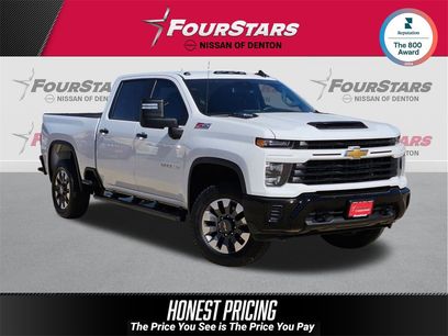 Used 2024 Chevrolet Silverado 2500 Custom w/ Custom Value Package