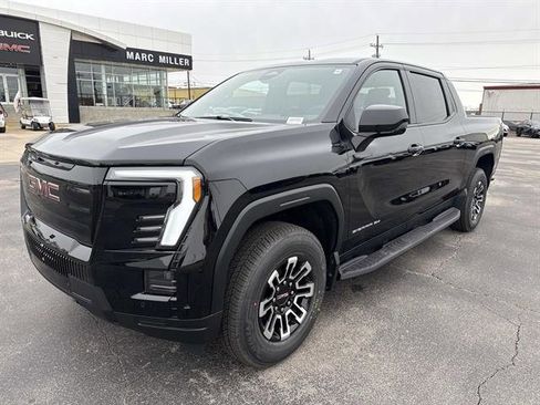 New 2026 GMC Sierra EV Elevation image 3
