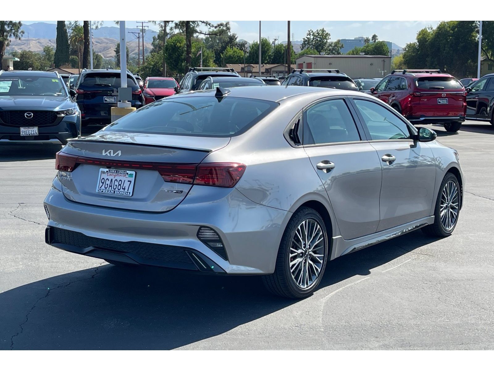 Used 2023 Kia Forte GT-Line FWD image 6