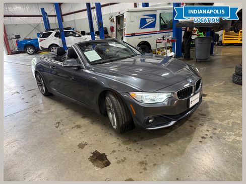 Used 2017 BMW 430i Convertible w/ Premium Package RWD image 1