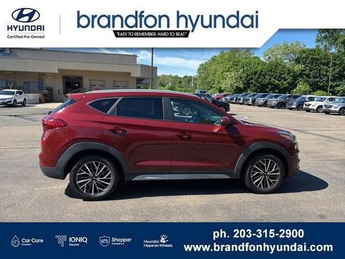 Used 2020 Hyundai Tucson SEL w/ Cargo Package AWD/4WD image 7