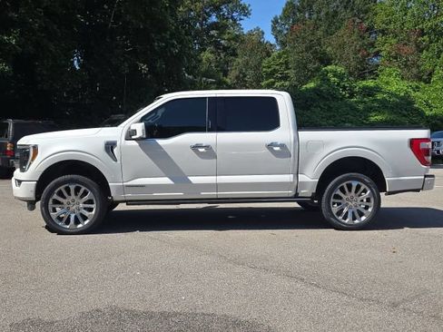 Used 2021 Ford F150 Limited AWD/4WD image 2