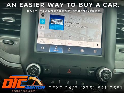 Used 2023 RAM 1500 Big Horn AWD/4WD image 19