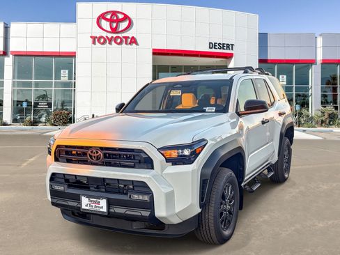 New 2026 Toyota 4Runner SR5 AWD/4WD image 3