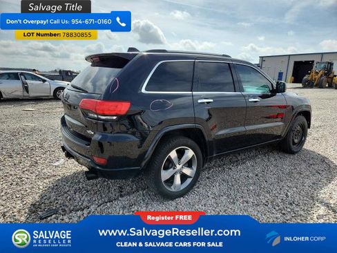 Used 2014 Jeep Grand Cherokee Overland w/ Advanced Technology Group image 4