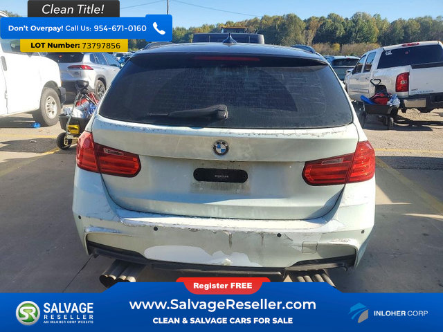 Used 2015 BMW 328d xDrive Wagon AWD/4WD image 8