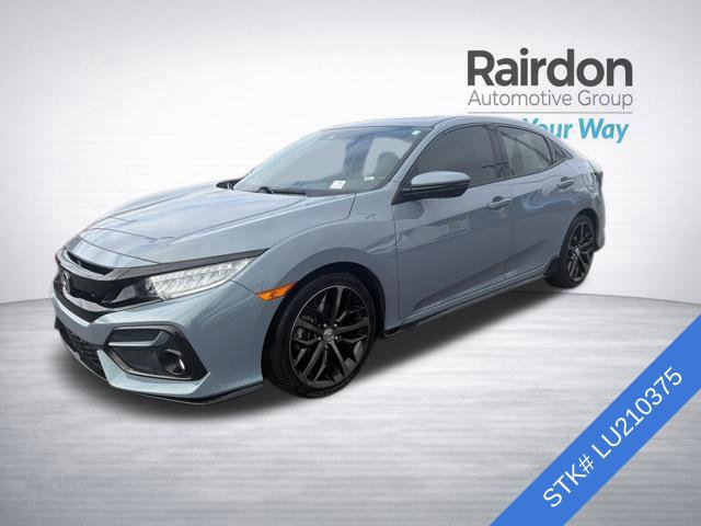 Used 2020 Honda Civic Sport Touring image 3