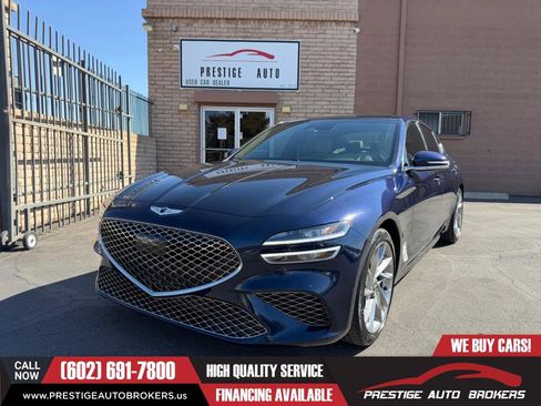 Used 2022 Genesis G70 2.0T RWD image 5