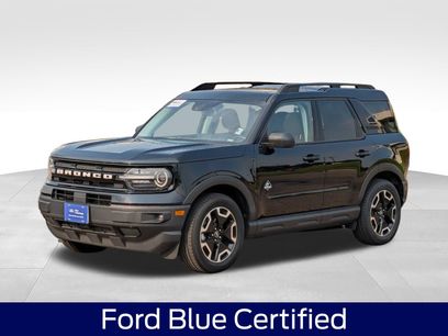 Certified 2021 Ford Bronco Sport Outer Banks w/ Outer Banks Package