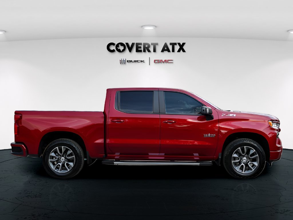 Certified 2025 Chevrolet Silverado 1500 RST AWD/4WD image 7
