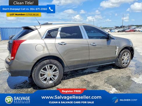 Used 2012 Cadillac SRX Luxury FWD image 4