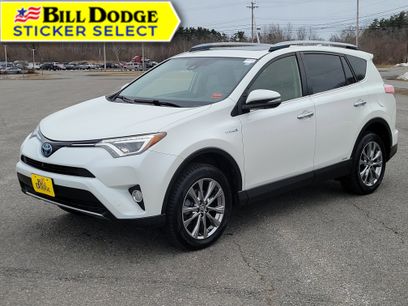 Used 2018 Toyota RAV4 Limited w/ Advanced Technology Package