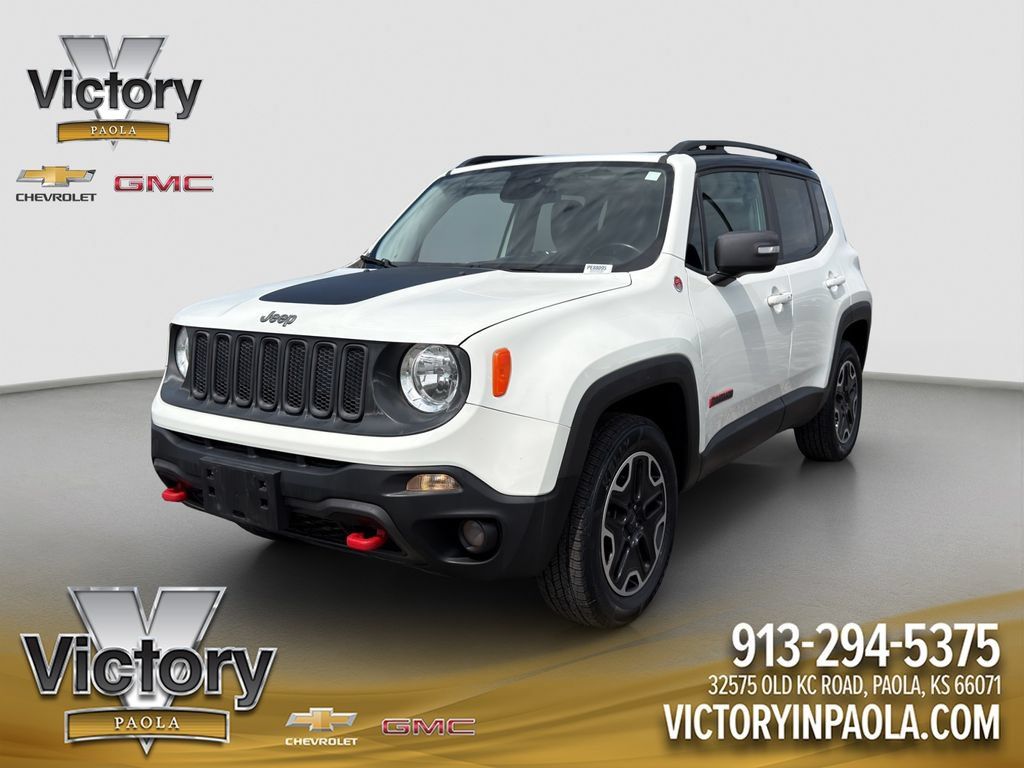 Used 2017 Jeep Renegade Trailhawk AWD/4WD image 1