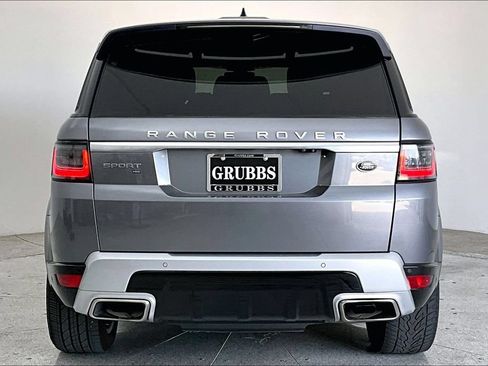 Used 2020 Land Rover Range Rover Sport HSE AWD/4WD image 4