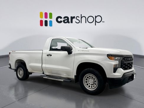 Used 2022 Chevrolet Silverado 1500 W/T w/ WT Value Package image 7