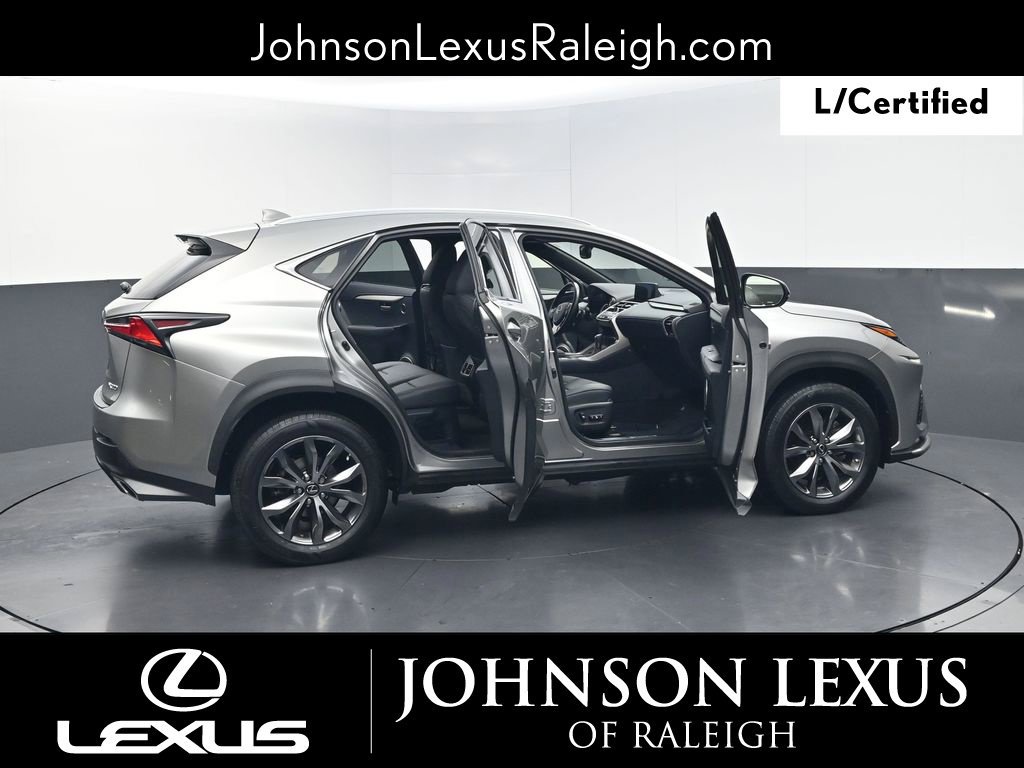 Certified 2021 Lexus NX 300 F Sport w/ F Sport Premium Package FWD image 34