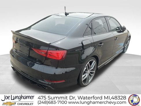 Used 2016 Audi S3 Premium Plus w/ Technology Package AWD/4WD image 3