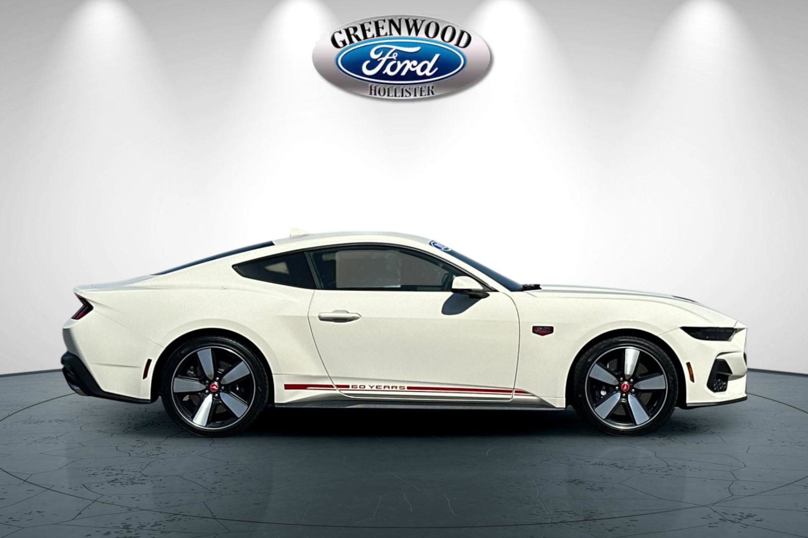 New 2025 Ford Mustang GT Premium w/ 60th Anniversary Package RWD image 3